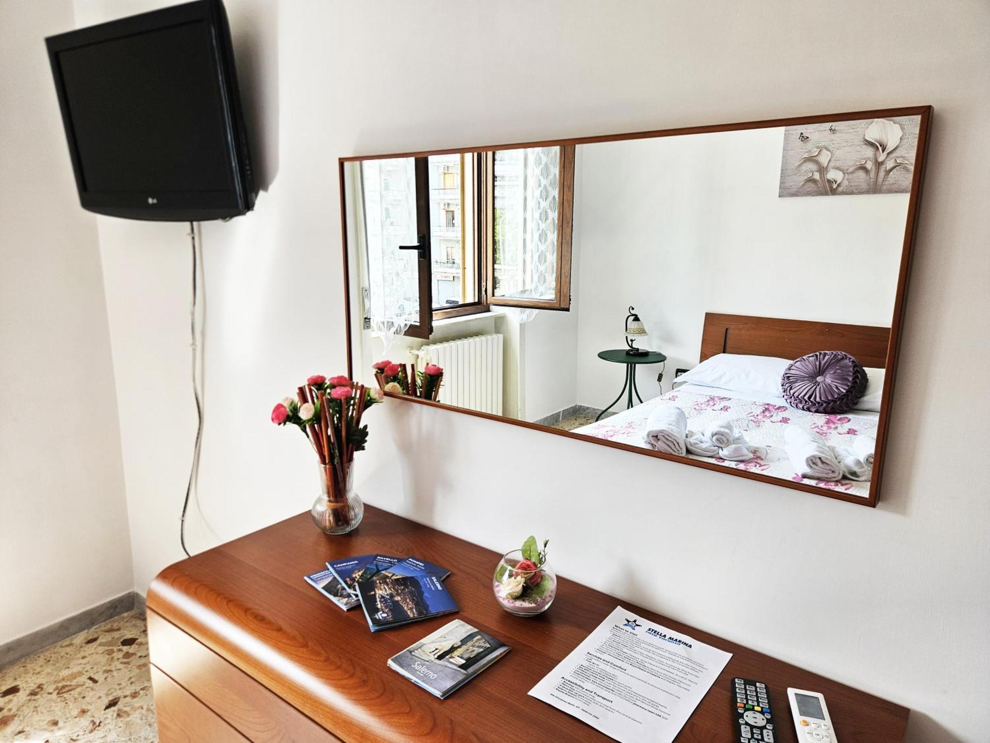 Appartamento Stella Marina Salerno Esterno foto