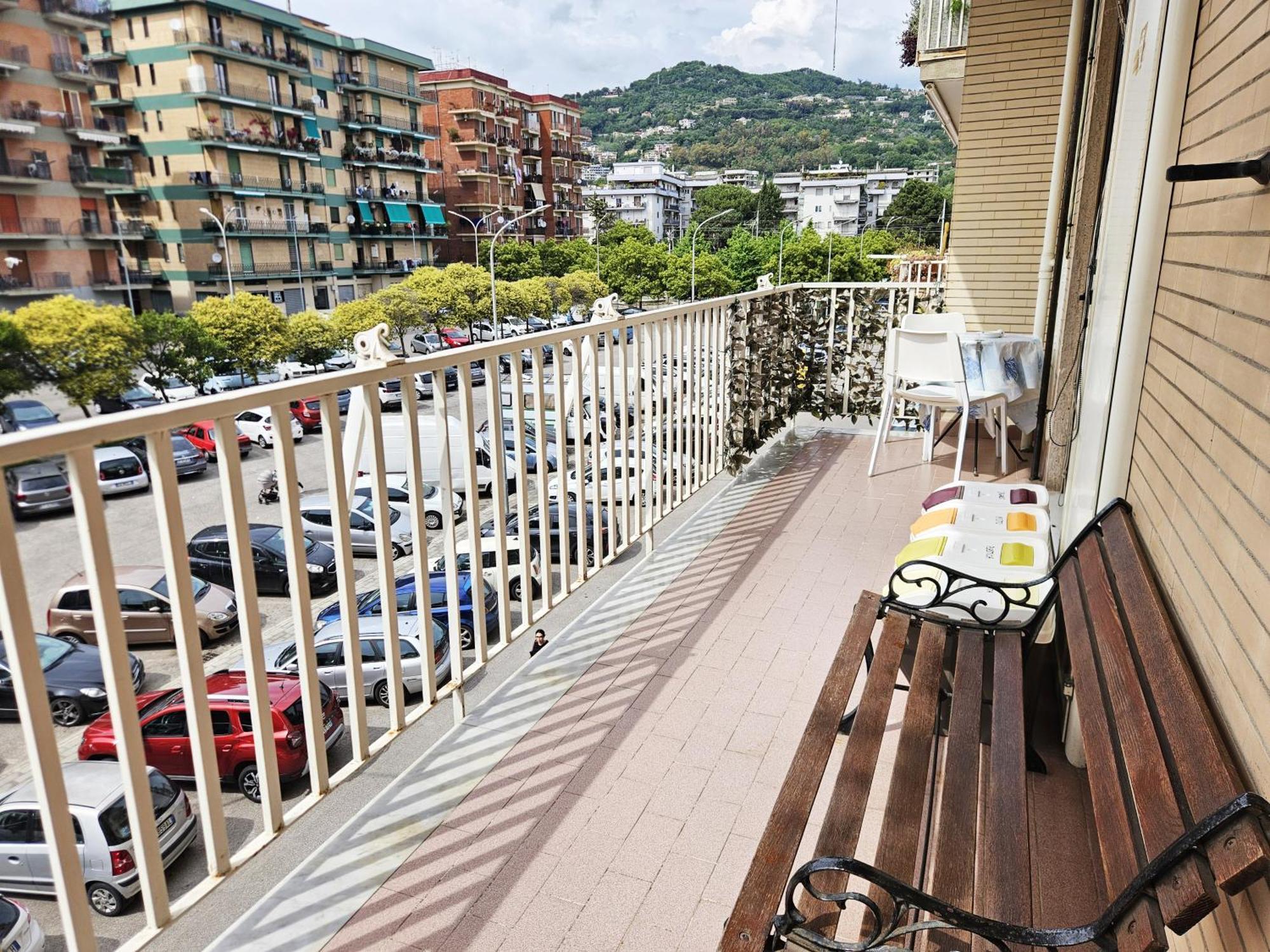 Appartamento Stella Marina Salerno Esterno foto